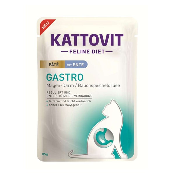 Kattovit - Feline Diet Pouch Gastro Paté 0,9 kg