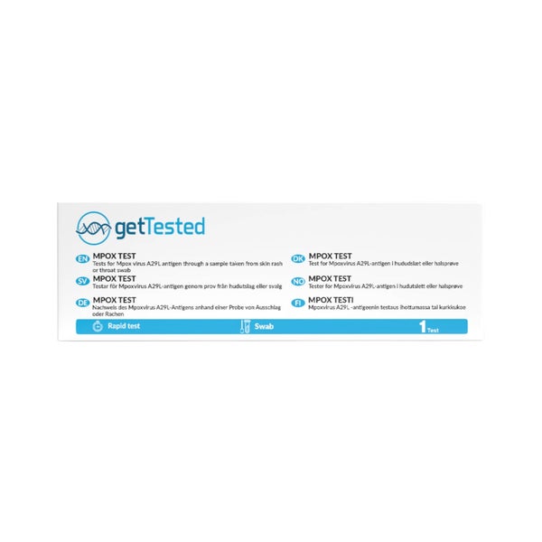 GetTested Mpox-Test 1 St