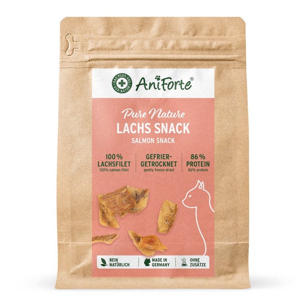 AniForte Lachs Snack für Katzen 50 g