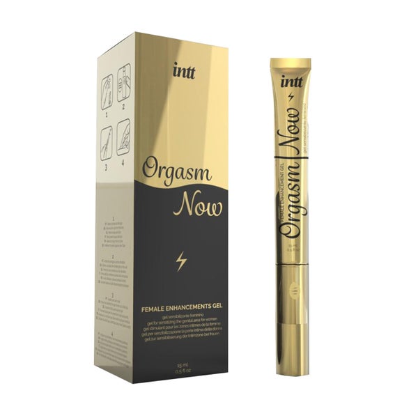 intt - Intt Orgasm Now Arousal Gel
