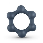 Produktabbildung: «Hexagon Cock Ring» dehnbarer Penisring mit Stahlkugeln (1 Stück) 1 St
