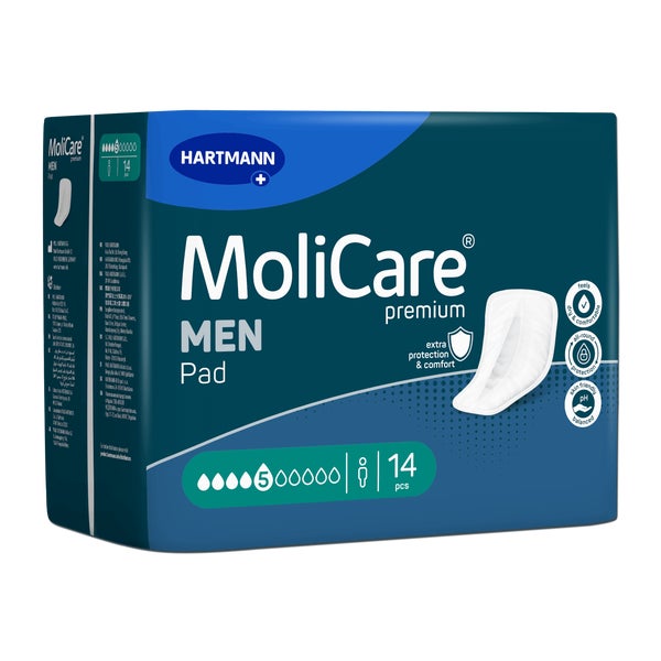Molicare Premium Men Pad 5 Tropfen 14 St