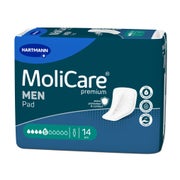Produktabbildung: MoliCare Premium MEN PAD 5 Tropfen 14 St
