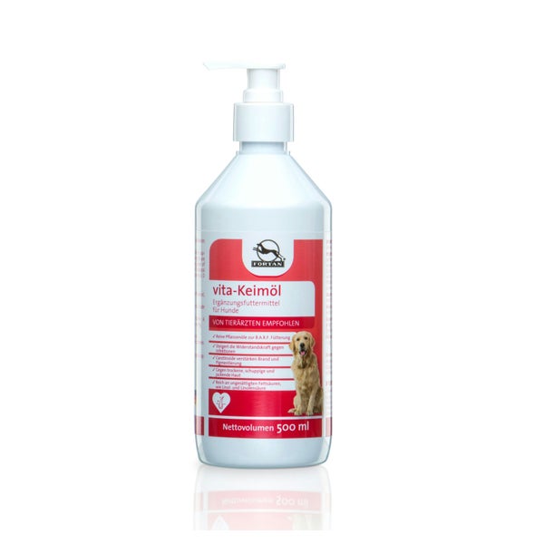 FORTAN vita-Keimöl – Essenzielle Fettsäuren + Vitamine A & E 500 ml