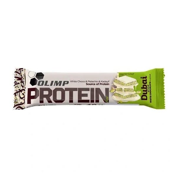 Olimp Protein Bar Dubai Style - White Chocolate flavour 1 kg