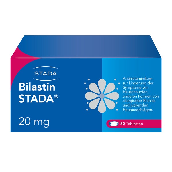Bilastin Stada 20 Mg Tabletten 50 St