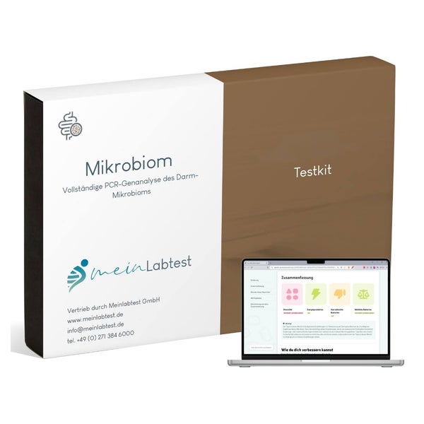 Meinlabtest Mikrobiom-Test 1 St