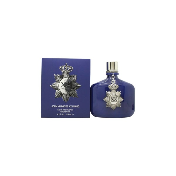 John Varvatos XX Indigo Eau de Toilette 125ml Spray 0,125 l