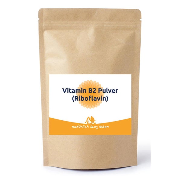 Vitamin B2 (Riboflavin) Pulver 30 g