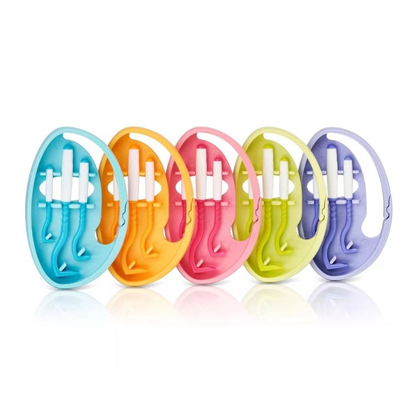 Tick Twister Clipbox mit 3 Zeckenhaken Lila