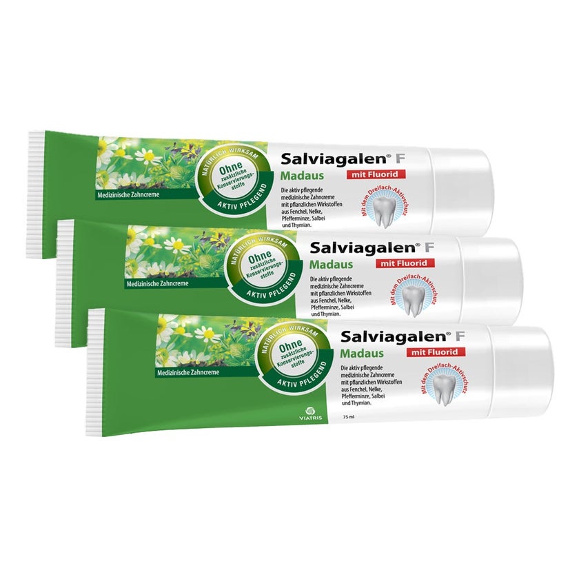 Salvigalen® F Madaus Dreierpack 3X75 ml