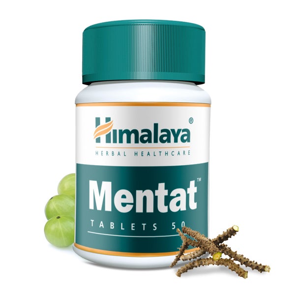 Himalaya Mentat Ayurveda Kräuter-Komplex 50 Tabletten 50 St