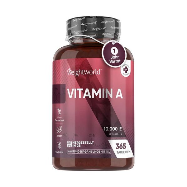 WeightWorld Vitamin A 365 St