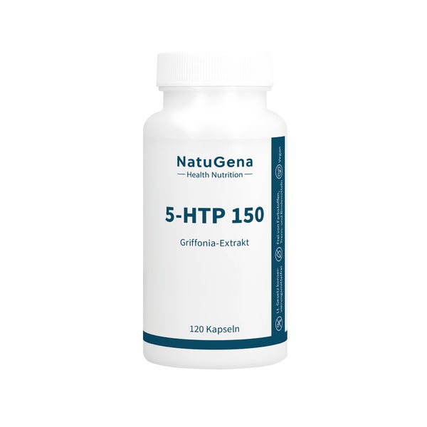 5-htp 150 Griffonia-extrakt Kapseln 120 St