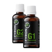 FYRON G1 + G2 CURCUMA & BOSWELLIA / WEIHRAUCH 2X50 ml