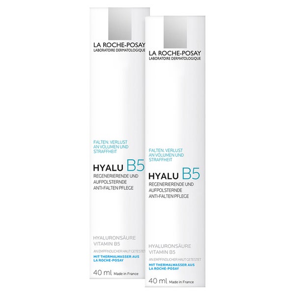 La Roche-Posay Hyalu B5 Pflege 2X40 ml