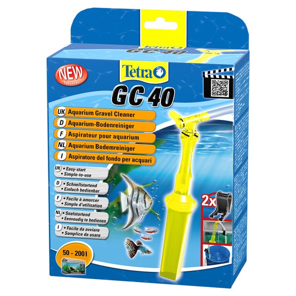 Tetra Komfort-Bodenreiniger GC 40