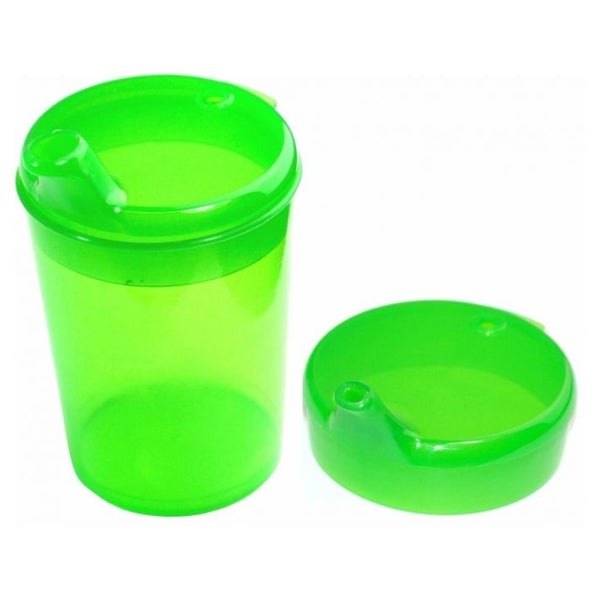Medi-Inn Schnabelbecher Set 1 Unterteil + 2 Deckel 250 ml grün 1 St