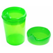 Medi-Inn Schnabelbecher Set 1 Unterteil + 2 Deckel 250 ml grün 1 St