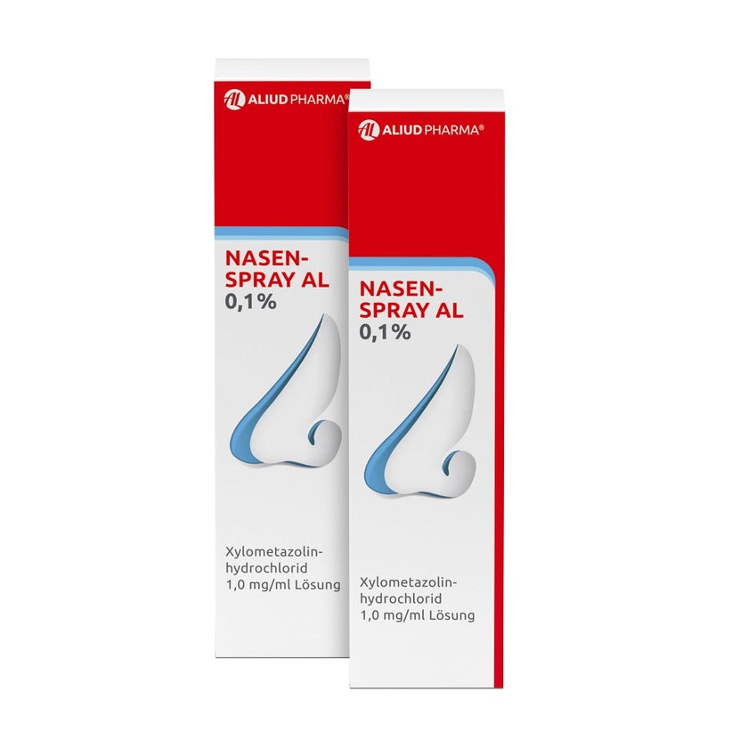 Nasenspray AL 0,1% Doppelpack 2X10 ml