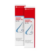 Nasenspray AL 0,1% Doppelpack 2X10 ml