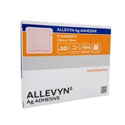 Allevyn Ag Adhesive 10x10 Cm Wundverband 10 St