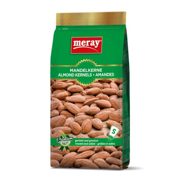 MERAY Mandelkerne Geröstet & Gesalzen 150 g