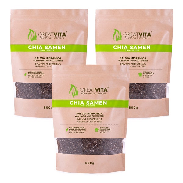 GreatVita Chia Samen 2400 g