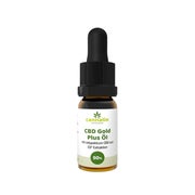 Cannalin - CBD Breitspektrum Gold Plus - THC Frei - 50% 10 ml