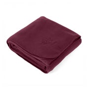 bodhi Yogadecke Asana Blanket, Fleece, bordeaux 1 St