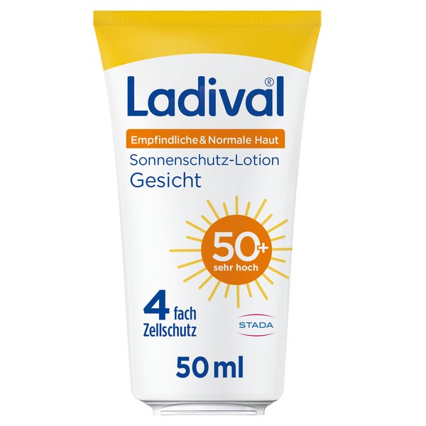 Ladival Empfindliche Haut Lotion Gesicht LSF50+ 50 ml