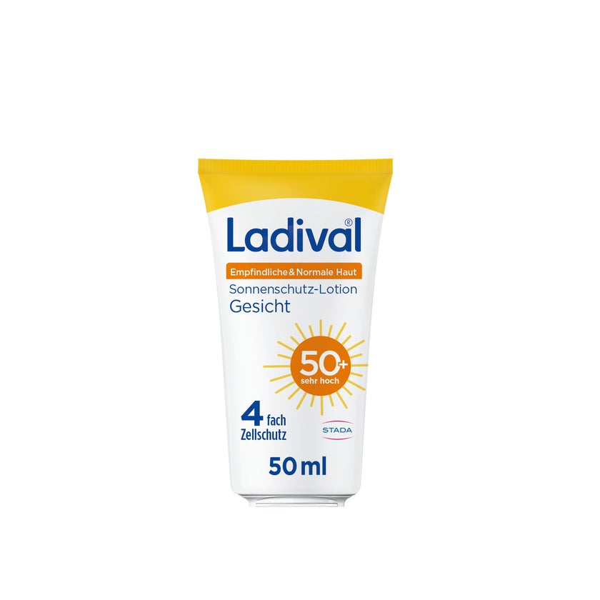 Ladival Empfindliche Haut Lotion Gesicht Lsf 50+ 50 ml