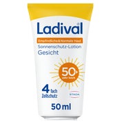 Produktabbildung: Ladival Empfindliche Haut Lotion Gesicht LSF50+ 50 ml