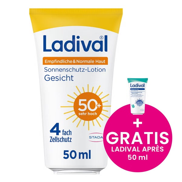 Ladival Empfindliche Haut Lotion Gesicht LSF50+ 50 ml