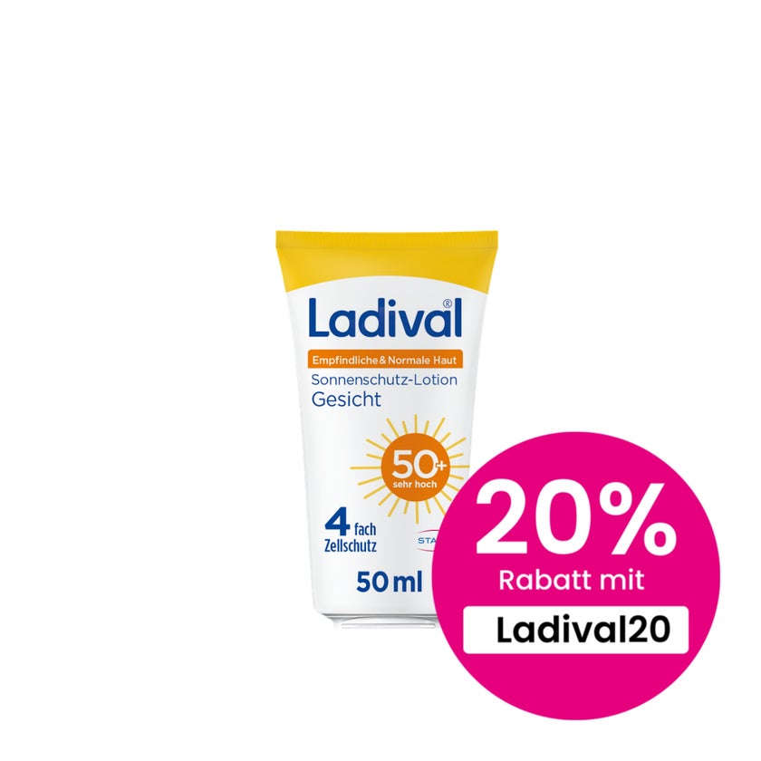 Ladival Empfindliche Haut Lotion Gesicht LSF50+ 50 ml