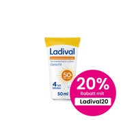 Produktabbildung: Ladival Empfindliche Haut Lotion Gesicht LSF50+ 50 ml