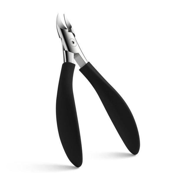 FVION Profi Nagelzangen für Fußnägel - Edelstahl, für dicke & eingewachsene