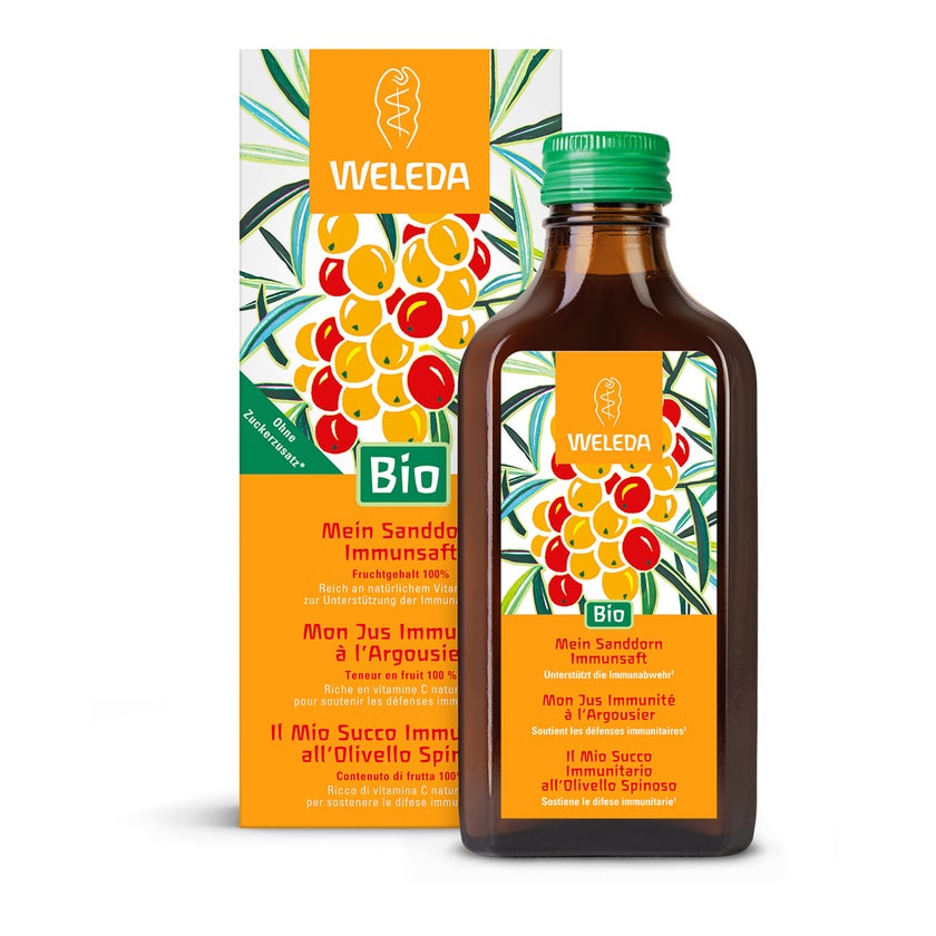 Weleda Mein Sanddorn Immunsaft 200 ml