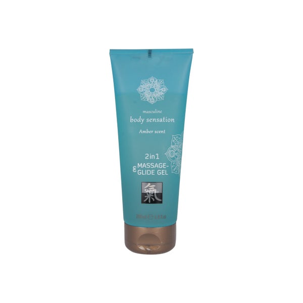 Shiatsu - Shiatsu Massage-& Glide Gel 2 in 1 200 ml