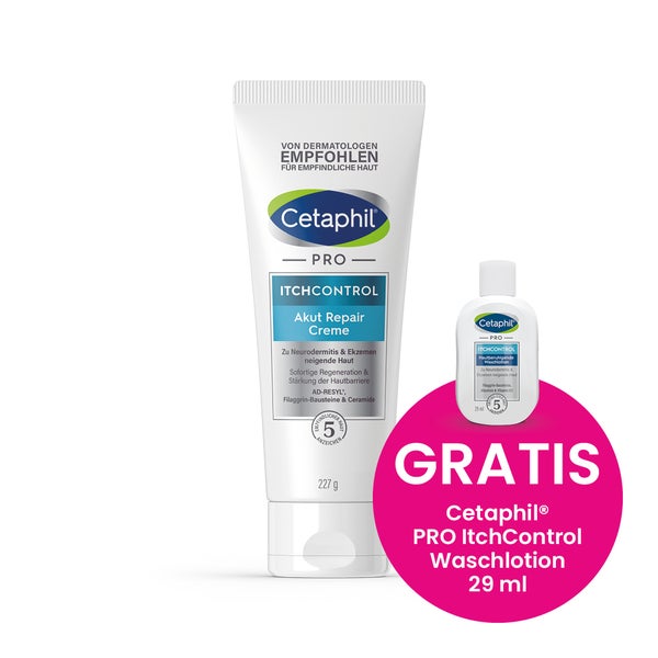 Cetaphil Pro Itch Control Akut Repair Creme 227 g