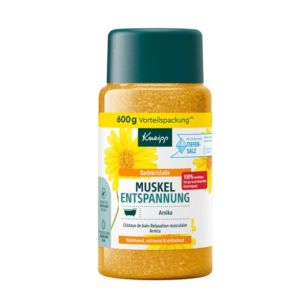 Kneipp Badekristalle Muskel Entspannung 600 g