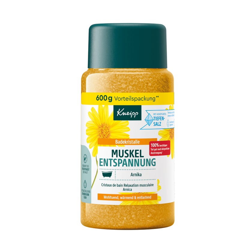 Kneipp Badekristalle Muskel Entspannung 600 g