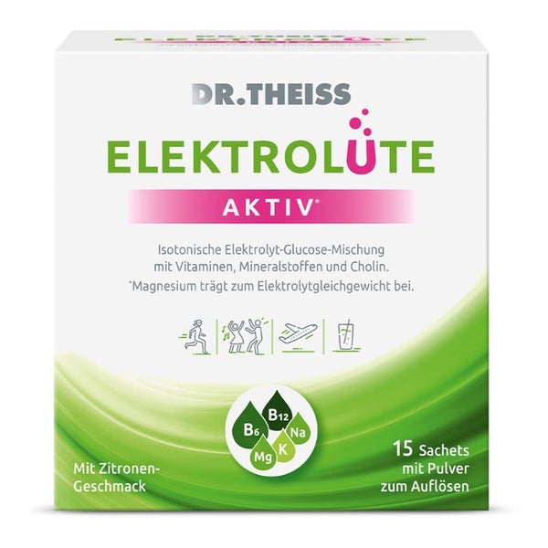 Dr. Theiss Elektrolüte Aktiv 15 St