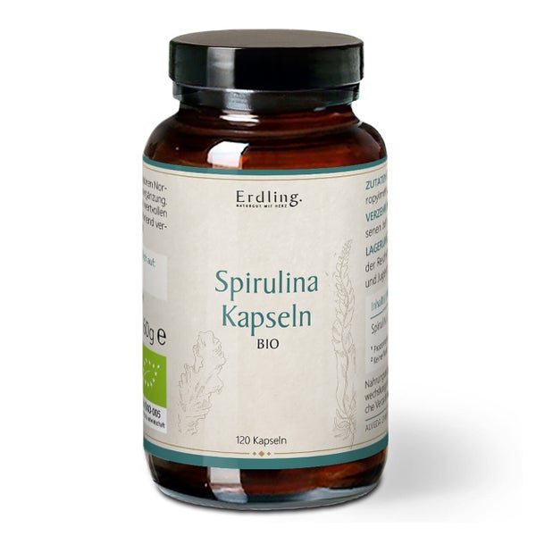 BIO Spirulina - 120 Kapseln 120 St