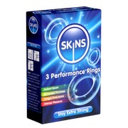 Performance Rings 3 Stück – dehnbare Penisringe (3 Stück) 3 St