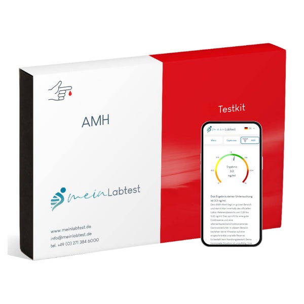 Meinlabtest AMH Test 1 St