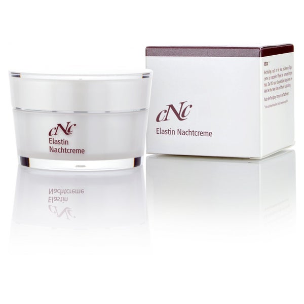 CNC -Elastin Nachtcreme, - classic 50 ml