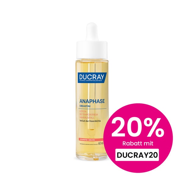 Ducray Anaphase Creastim Lotion Bei Haarausfall 60 ml