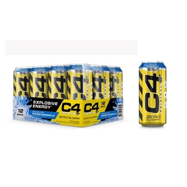 Cellucor C4 Carbonated Cotton Candy