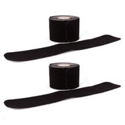 axion® Kinesiologie Tapes PRECUT schwarz 25 x 5 cm Streifen 2 St